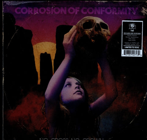 CORROSION OF CONFORMITY - NO CROSS NO CROWN (PURPLE/ORANGE SPLATTER VINYL/2LP) (Vinyl LP)