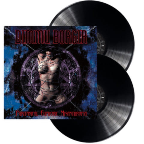 DIMMU BORGIR - PURITANICAL EUPHORIC MISANTHRO (Vinyl LP)