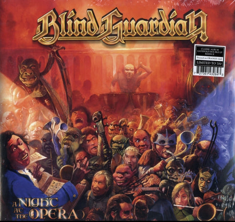 BLIND GUARDIAN - NIGHT AT THE OPERA (REMIXED & REMASTERED) (Vinyl LP)