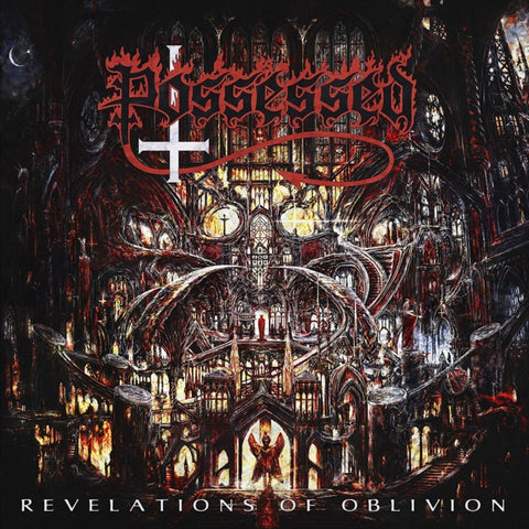 POSSESSED - REVELATIONS OF OBLIVION REVELATIONS OF OBLIVION (RED VINYL) (Vinyl LP)