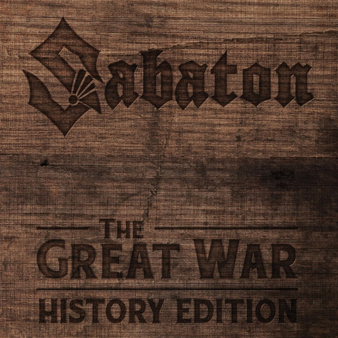 SABATON - GREAT WAR (HISTORY EDITION CD DIGI)