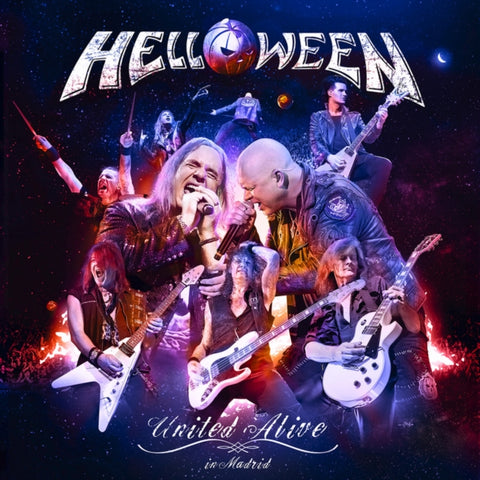 HELLOWEEN - UNITED ALIVE (3-CD)