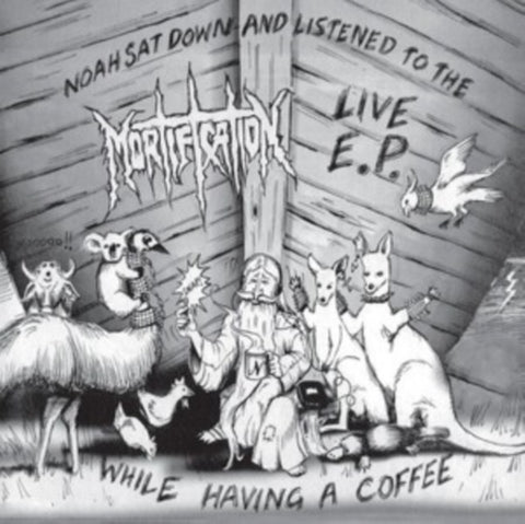MORTIFICATION - SILVER CORD IS SEVERED/NOAH SAT DOWN (2CD)