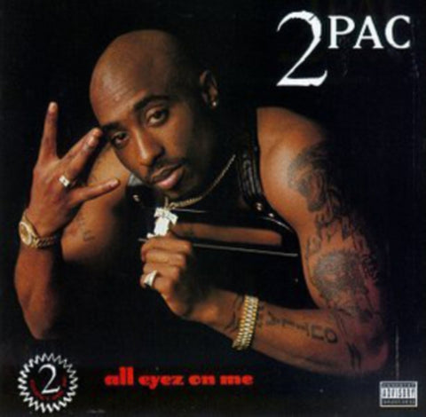 2PAC - ALL EYEZ ON ME (X) (Vinyl LP)