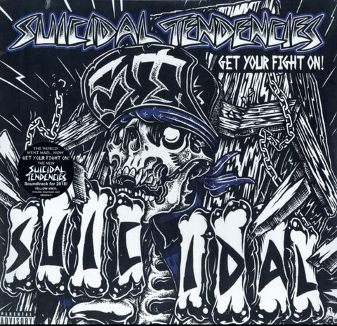 SUICIDAL TENDENCIES - GET YOUR FIGHT ON! (LP) (Vinyl LP)