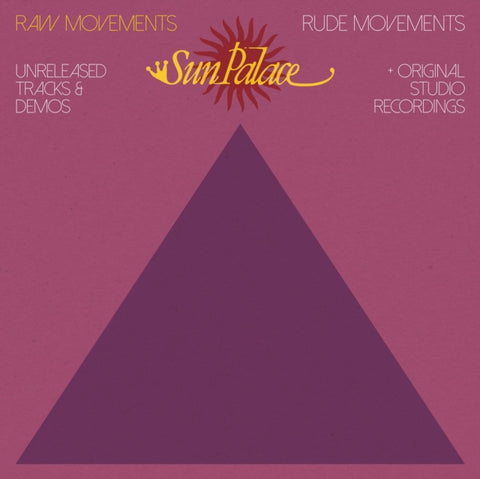 SUNPALACE - RAW MOVEMENTS / RUDE MOVEMENTS (Vinyl LP)