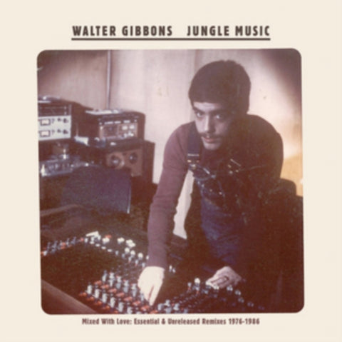 GIBBONS,WALTER - JUNGLE MUSIC (Vinyl LP)