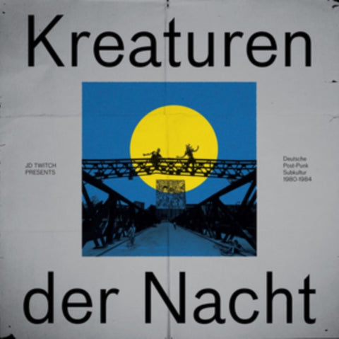 VARIOUS ARTISTS - JD TWITCH PRESENTS KREATUREN DER NACHT (Vinyl LP)