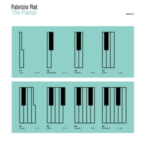 FABRIZIO RAT - PIANIST (Vinyl LP)