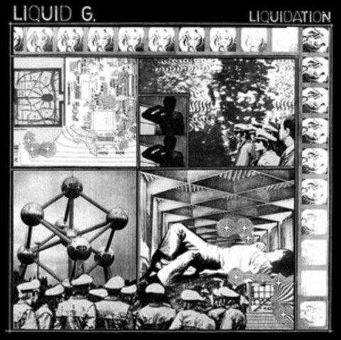 LIQUID G. - LIQUIDATION (DOUBLE-SIDED INSERT) (Vinyl LP)