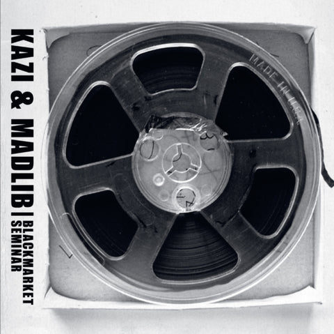 KAZI & MADLIB - BLACKMARKET SEMINAR (Vinyl LP)