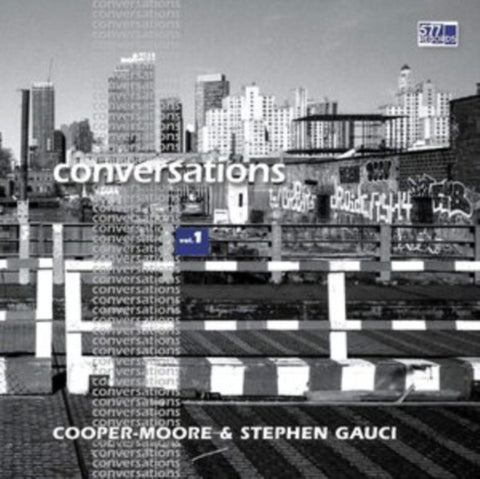 COOPER-MOORE & STEPHEN GAUCI - CONVERSATIONS VOL. 1 (DL CARD) (Vinyl LP)