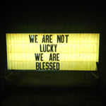 TRICKEY,BEN - WE ARE NOT LUCKY WE ARE BLESSED (Vinyl LP)