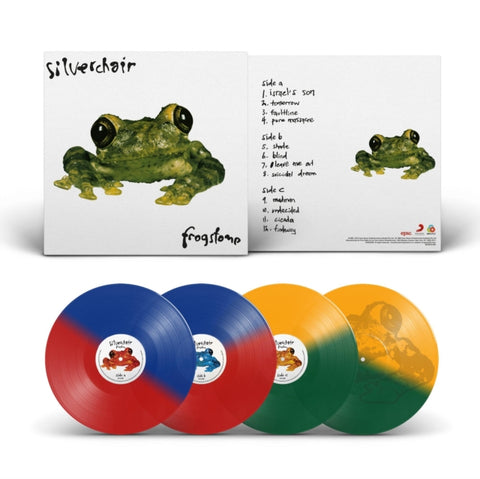 SILVERCHAIR - FROGSTOMP (MULTICOLORED VINYL 2LP) (Vinyl LP)