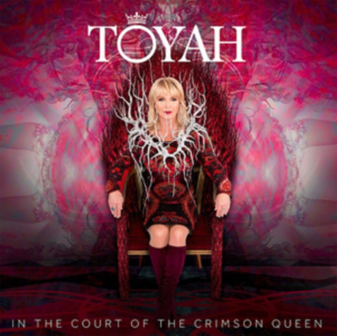 TOYAH - IN THE COURT OF THE CRIMSON QUEEN (2CD)