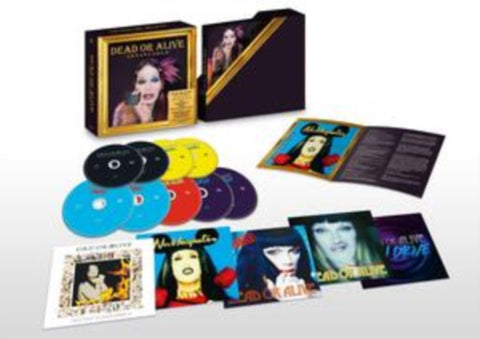 DEAD OR ALIVE - INVINCIBLE (BOX SET/9CD) (CD)