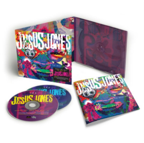 JESUS JONES - ZEROES & ONES: BEST OF (2CD) (CD Version)