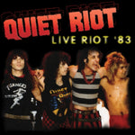 QUIET RIOT - LIVE RIOT '83 (COLOR VINYL) (Vinyl LP)
