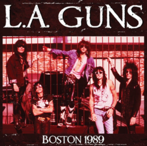L.A. GUNS - BOSTON 1989 (Vinyl LP)