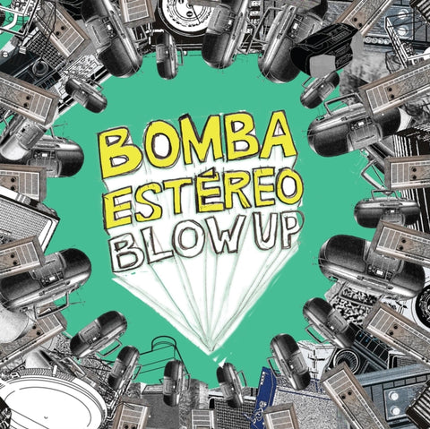 BOMBA ESTEREO - BLOW UP (Vinyl LP)
