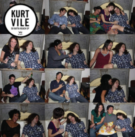 VILE,KURT - SO OUTTA REACH (CLEAR BLUE VINYL) (Vinyl LP)