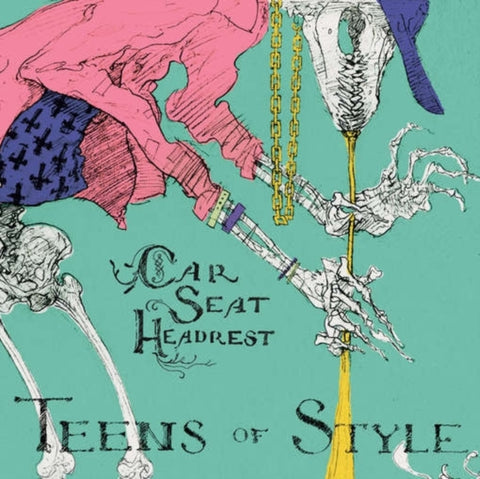 CAR SEAT HEADREST - TEENS OF STYLE (Vinyl LP)