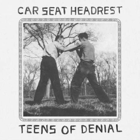 CAR SEAT HEADREST - TEENS OF DENIAL (Vinyl LP)