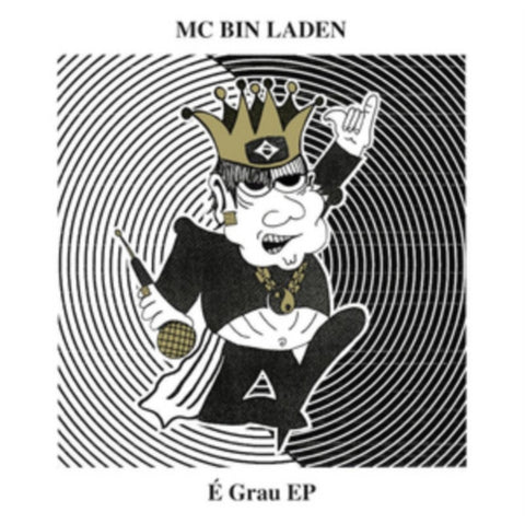 MC BIN LADEN - E GRAU EP (Vinyl LP)