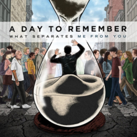 DAY TO REMEMBER - WHAT SEPARATES ME FROM YOU (Vinyl LP)