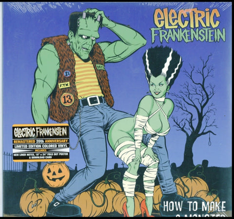 ELECTRIC FRANKENSTEIN - HOW TO MAKE A MONSTER (20TH ANNIVERSARY EDITION) (Vinyl LP)