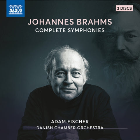 DANISH CHAMBER ORCHESTRA - BRAHMS: THE COMPLETE SYMPHONIES (3CD)