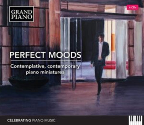 AYRAPETYAN,MIKAEL; TANYA EKANAYAKA - PERFECT MOODS - CONTEMPLATIVE, CONTEMPORARY PIANO MINIATURES (6CD