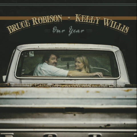 WILLIS,KELLY / ROBINSON,BRUCE - OUR YEAR(Vinyl LP)