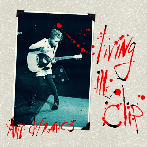 DIFRANCO,ANI - LIVING IN CLIP (25TH ANNIVERSARY/RED SMOKE VINYL/3LP) (Vinyl LP)
