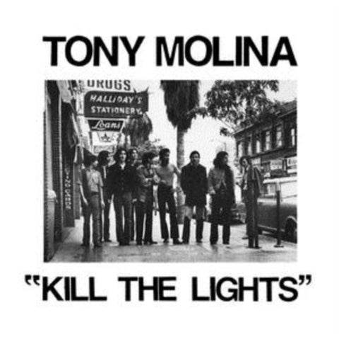 MOLINA,TONY - KILL THE LIGHTS (DL CARD) (Vinyl LP)
