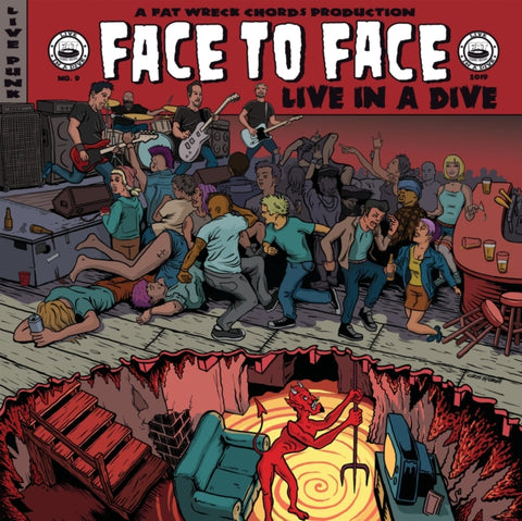 FACE TO FACE - LIVE IN A DIVE (Vinyl LP)