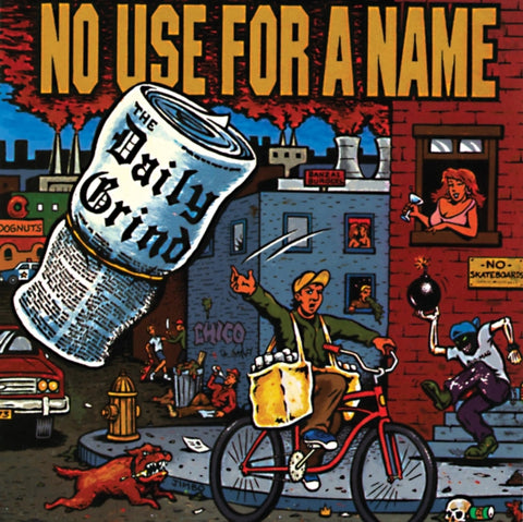 NO USE FOR A NAME - DAILY GRIND (Vinyl LP)