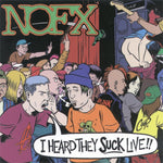 NOFX - I HEARD THEY SUCK LIVE (Vinyl LP)