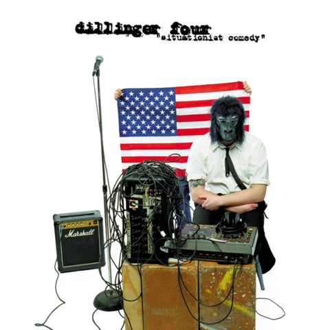 DILLINGER FOUR - SITUATIONIST COMEDY (Vinyl LP)