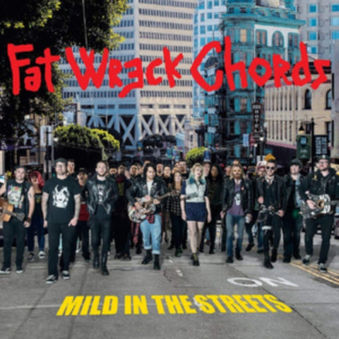 VARIOUS ARTISTS - MILD IN THE STREETS: FAT MUSIC UNPLUGGED (Vinyl LP)