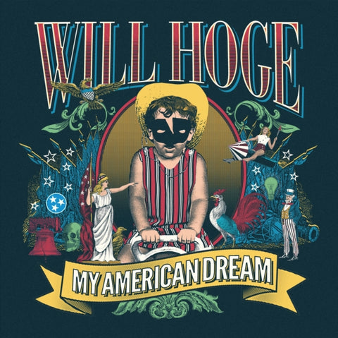 WILL HOGE - MY AMERICAN DREAM(Vinyl LP)