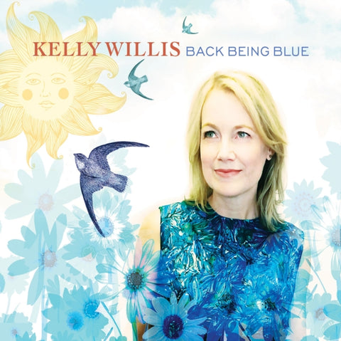 WILLIS,KELLY - BACK BEING BLUE(Vinyl LP)