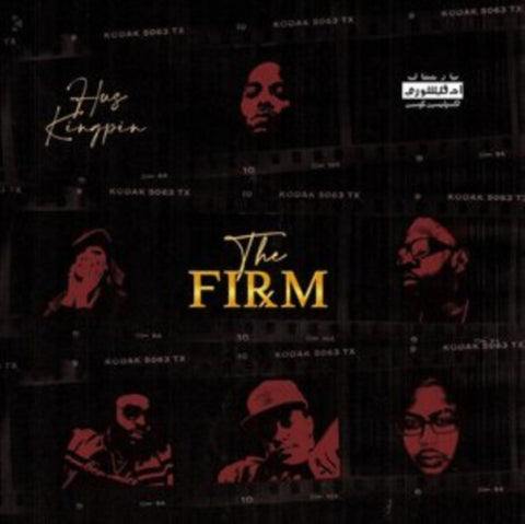 HUS KINGPIN - FIRM (YELLOW & BLACK GHOSTLY VINYL) (Vinyl LP)