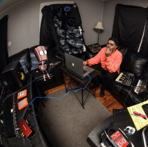 J57 - AFTERBURNER (Vinyl LP)