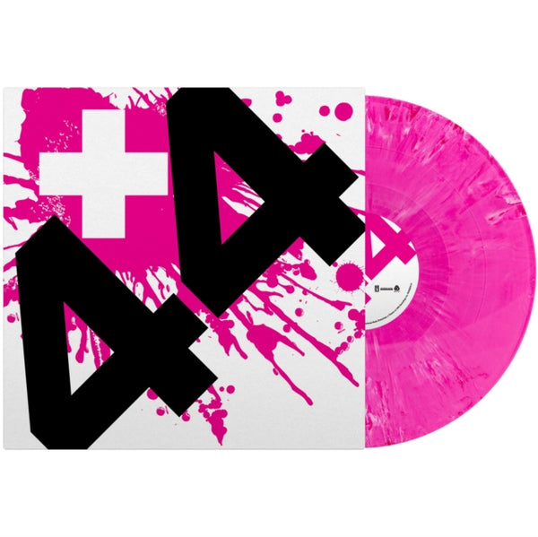 44 - WHEN YOUR HEART STOPS BEATING (PINK VINYL) (Vinyl LP) SoundsLikeVinyl 44 - WHEN YOUR HEART STOPS BEATING (PINK VINYL) (Vinyl LP) SoundsLikeVinyl
