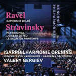 MUNCHNER PHILHARMONIKER - RAVEL: DAPHNIS ET CHLOE STRAVINSKY: PETROUCHKA (2CD)