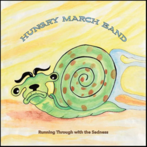 HUNGRY MARCH BAND - RUNNING THROUGH WITH THE SADNESS (DL CODE) (Vinyl LP)