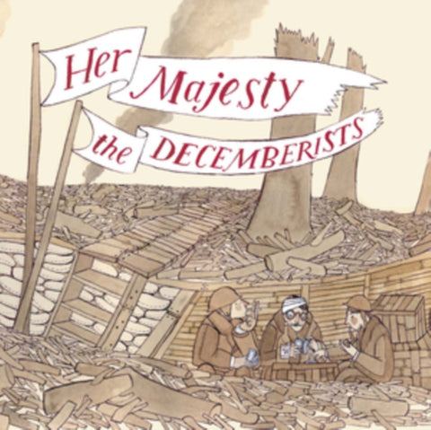 DECEMBERISTS - HER MAJESTY THE DECEMBERISTS (DL CARD) (Vinyl LP)