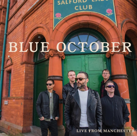 BLUE OCTOBER - LIVE FROM MANCHESTER (Vinyl LP)