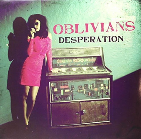 OBLIVIANS - DESPERATION (Vinyl LP)
